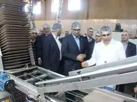 400 میلیارد ریال تسهیلات بانک توسعه تعاون برای افزایش ظرفیت تولیدی شرکت زرین ظفر خرم‌آباد