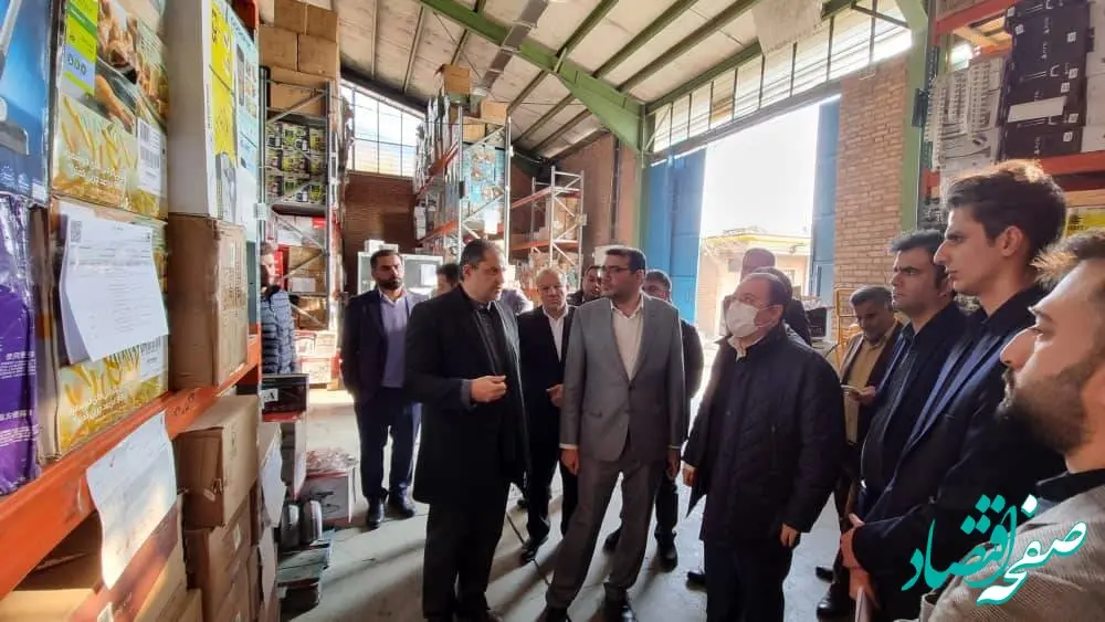 بازدید مدیرعامل اموال‌تملیکی از اداره کل ویژه استان تهران