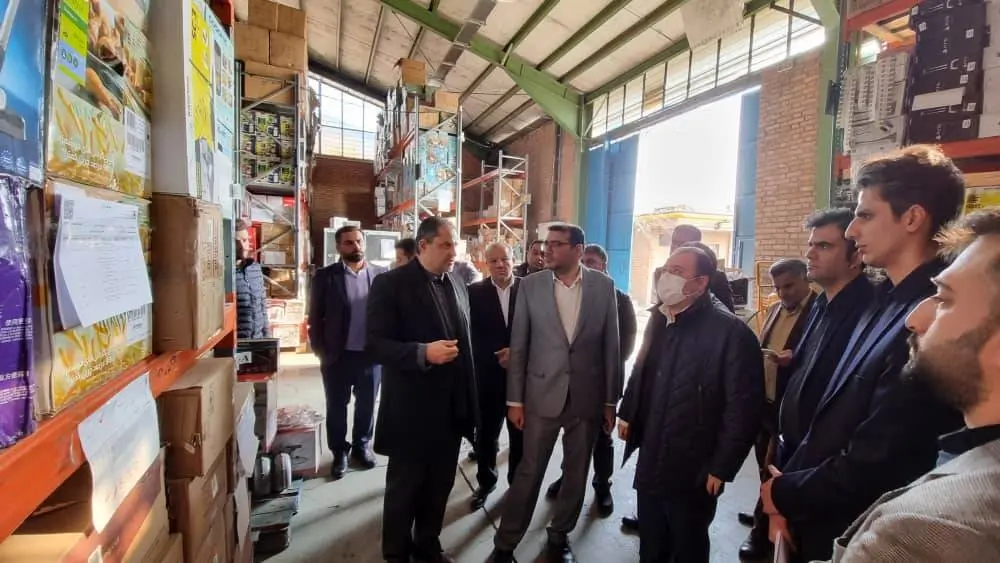 بازدید مدیرعامل اموال‌تملیکی از اداره کل ویژه استان تهران