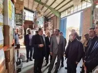 بازدید مدیرعامل اموال‌تملیکی از اداره کل ویژه استان تهران