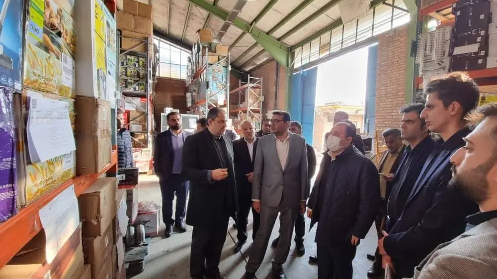 بازدید مدیرعامل اموال‌تملیکی از اداره کل ویژه استان تهران