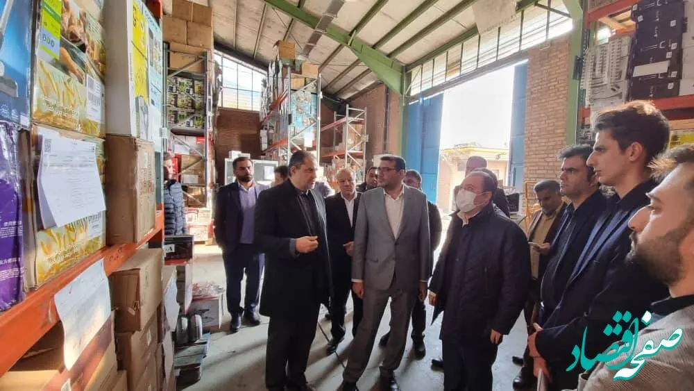 بازدید مدیرعامل اموال‌تملیکی از اداره کل ویژه استان تهران