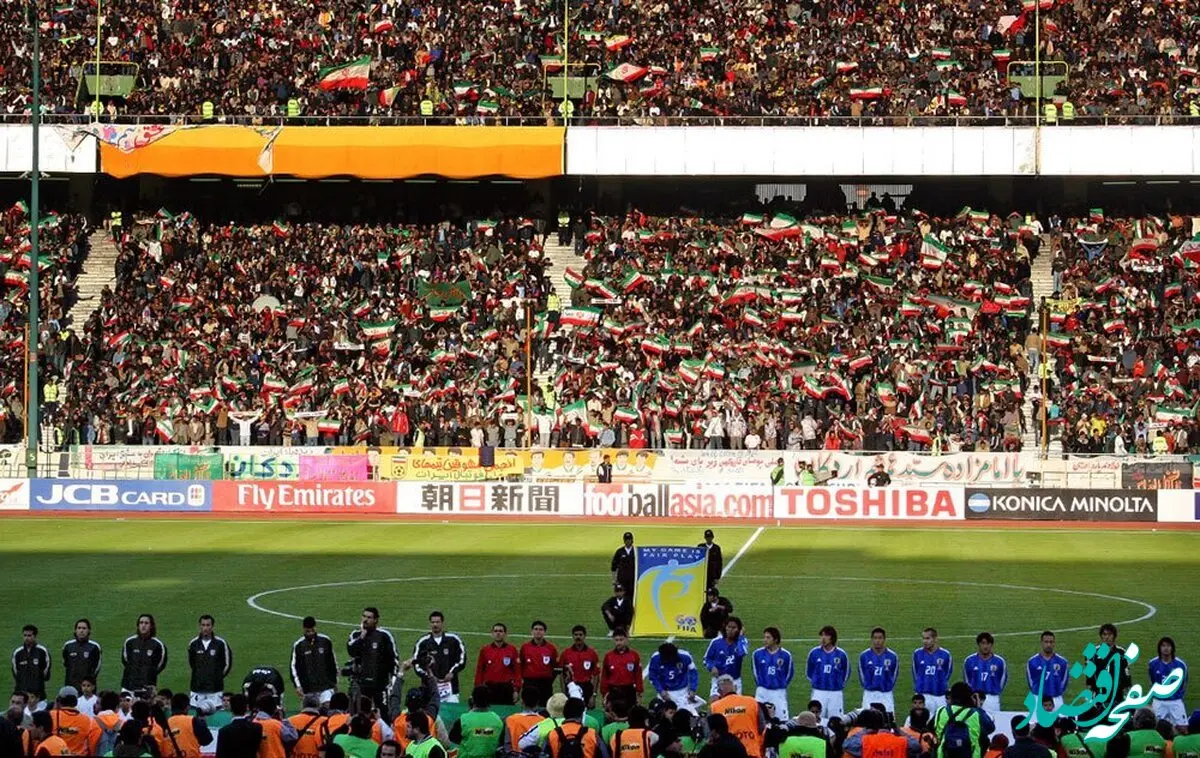 آمار تمام دیدارهای تیم ملی ایران و تیم ملی ازبکستان