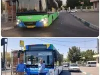 نوسازی ناوگان اتوبوسرانی خط ۳۴۰ همزمان با آغاز سال تحصیلی