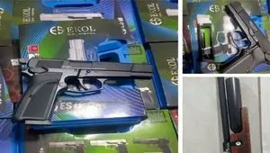 خبر فوری؛ قاچاق سلاح در پوشش کوله بری