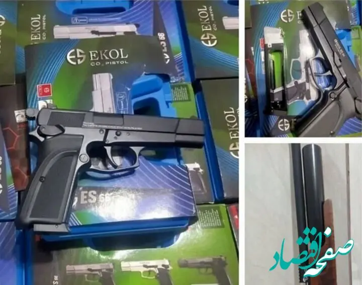 خبر فوری؛ قاچاق سلاح در پوشش کوله بری