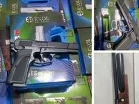 خبر فوری؛ قاچاق سلاح در پوشش کوله بری