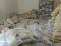 کشف برنج بی‌کیفیت با بسته‌بندی ممتاز در دورود + جزئیات