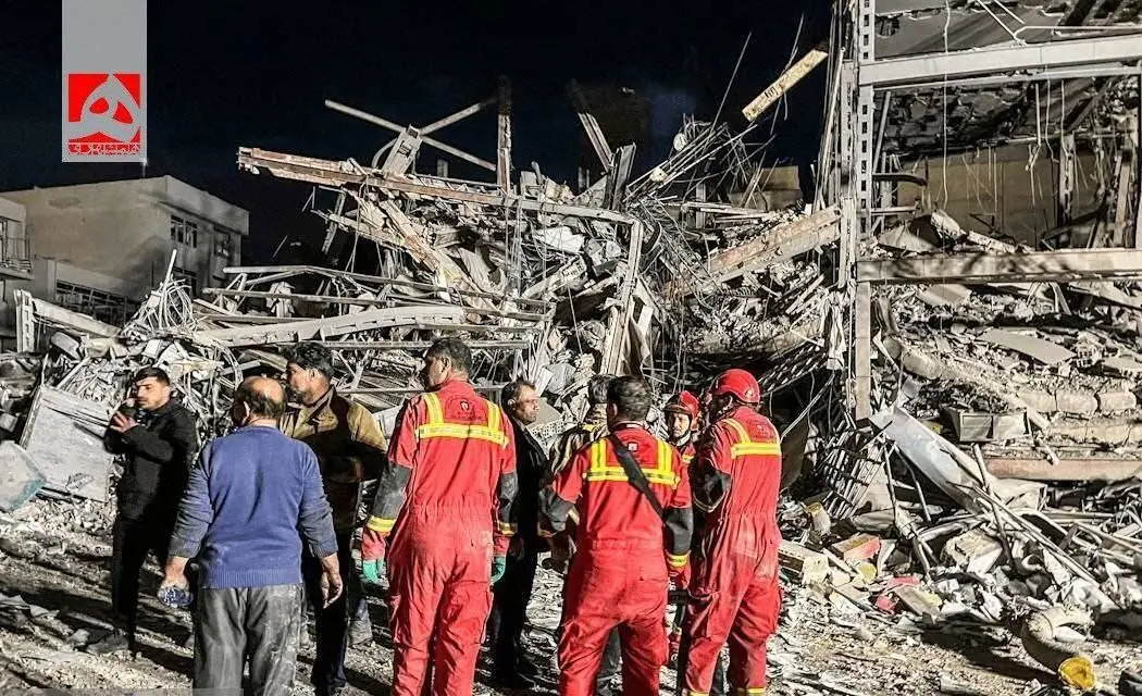 حملات موشکی آمریکا و رژیم صهیونیستی به کلانتری ۱۰۴ عباس آباد | تصاویر