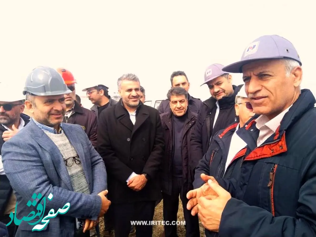 آغاز عملیات احداث سالن فولادسازی و تصفیه‌خانه فولاد قروه توسط ایریتک