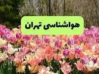پیش بینی وضعیت آب و هوا تهران فردا یکشنبه ۱۸ خرداد ماه ۱۴۰۴ | پیش بینی هواشناسی تهران ۲۴ ساعت آینده