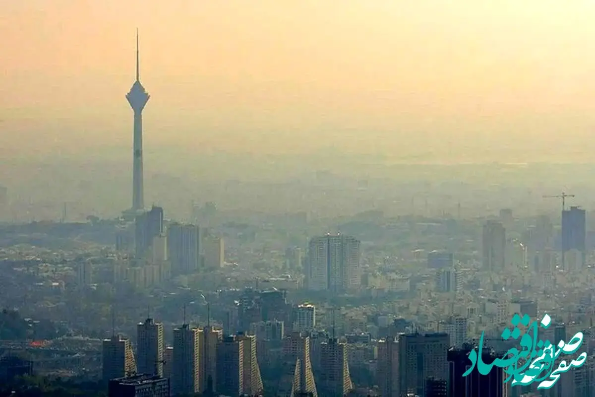 وضعیت شاخص آلودگی هوای تهران امروز یکشنبه ۲۶ اسفند ماه ۱۴۰۳ به تفکیک
