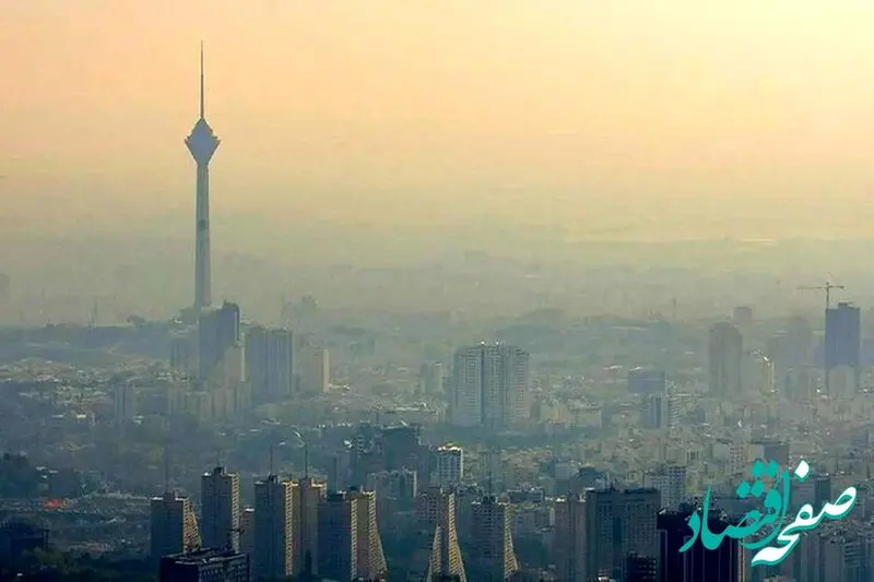 شاخص آلودگی هوای تهران