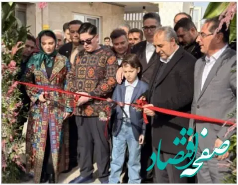 طرح توسعه شرکت پاتن پدیده با حمایت بانک صنعت و معدن افتتاح شد