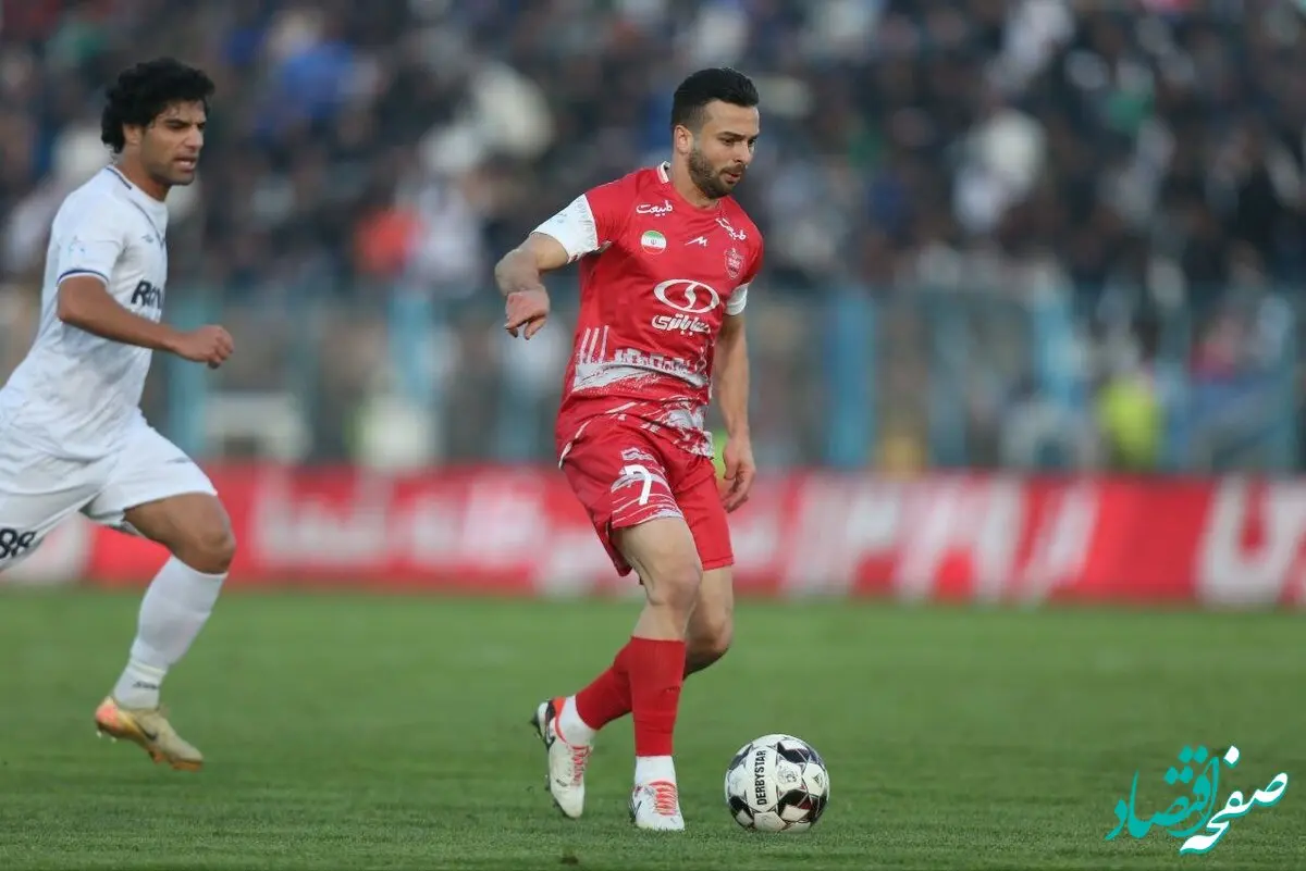 صعود پرسپولیس در جدول با شکست ملوان