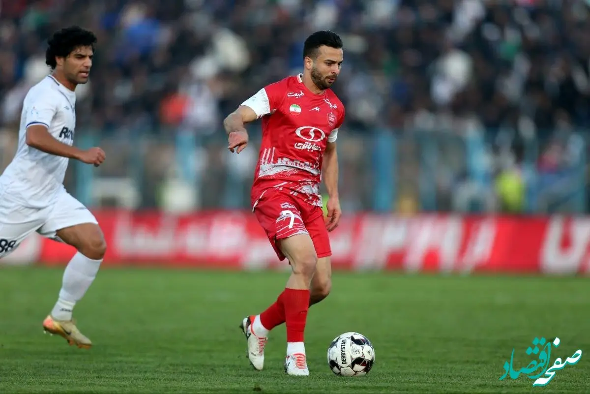 صعود پرسپولیس در جدول با شکست ملوان