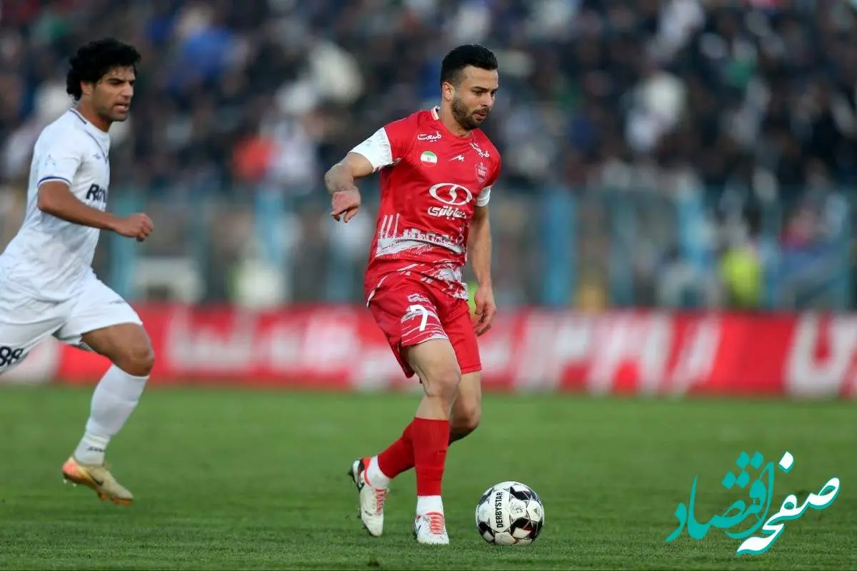 صعود پرسپولیس در جدول با شکست ملوان