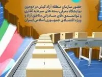 حضور پر رنگ سازمان منطقه آزاد کیش در مهمترین رویداد اقتصادی کشور