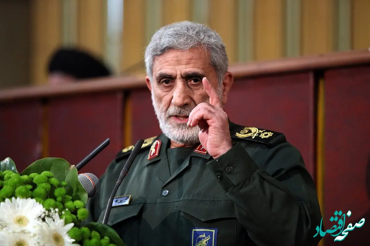 خبر خوش از آخرین وضعیت سلامتی سردار قاآنی