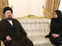 واکنش یک رسانه به مواضع سیدحسن خمینی و اصلاح طلبان درباره طوفان الاقصی