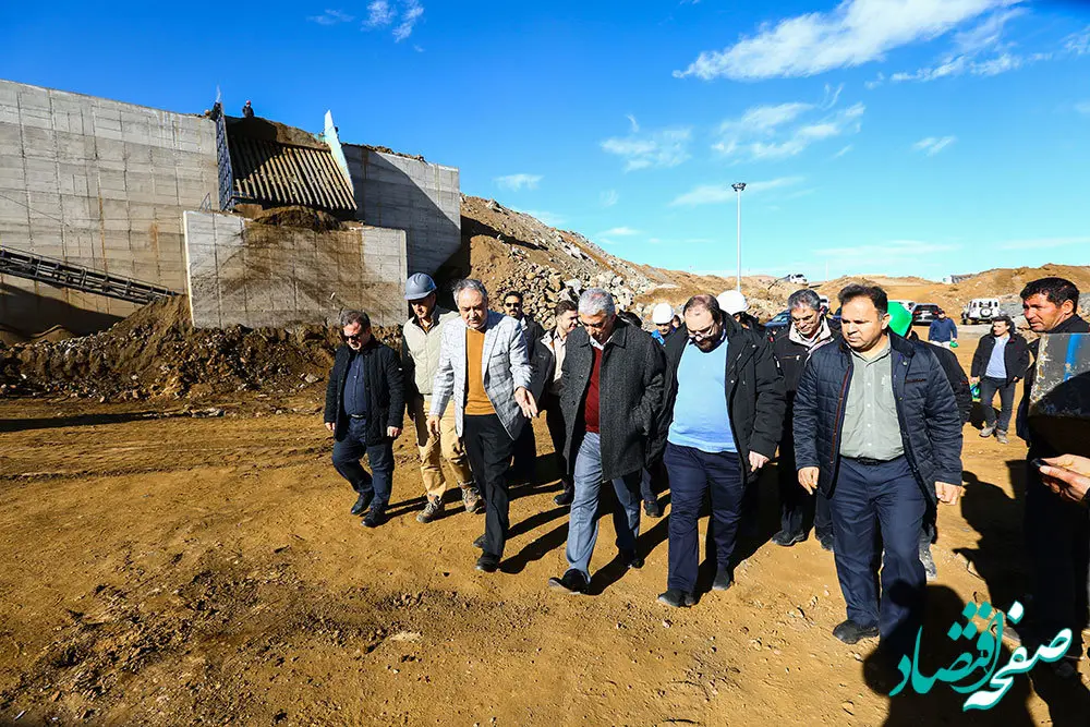 بازدید مدیرعامل شرکت سرمایه گذاری توسعه معادن و فلزات از صبانور