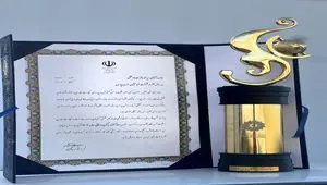 فروسیلیس غرب پارس برای سومین سال پیاپی صادرکننده برتر استان همدان شد