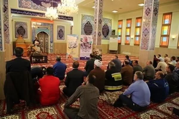 برگزاری مراسم گرامیداشت سالروز شهادت سردار سلیمانی