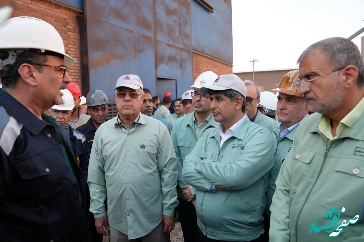 توسط مدیرعامل گروه فولاد مبارکه و استاندار هرمزگان صورت گرفت؛ پایش میدانی طرح‌های توسعه‌ای شرکت فولاد هرمزگان