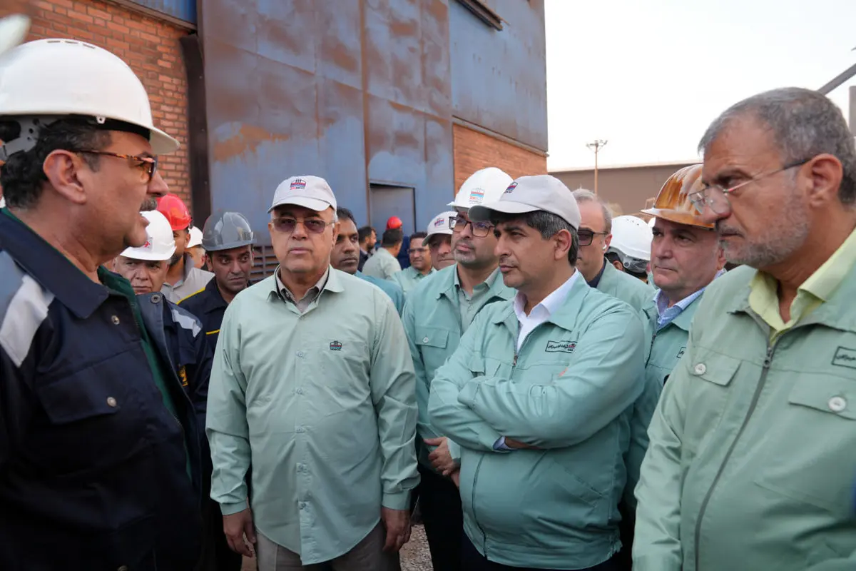 توسط مدیرعامل گروه فولاد مبارکه و استاندار هرمزگان صورت گرفت؛ پایش میدانی طرح‌های توسعه‌ای شرکت فولاد هرمزگان