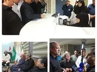 بیمه گران اربعین برای بررسی کیفیت خدمات رسانی به زائران وارد بیمارستان نجف شدند