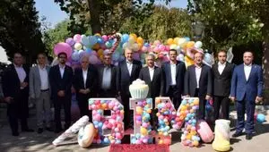 برگزاری آیین اختتامیه جشنواره آوای غدیر در آستانه سالروز تأسیس بانک صنعت و معدن