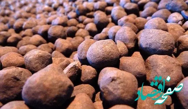 افزایش ۷ درصدی تولید گندله آهن شرکت های بزرگ