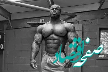 عکس شگفت‌انگیز حریف هادی چوپان