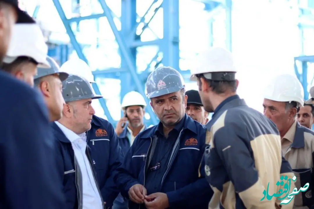 تاکید مدیرعامل فولاد سرمد ابرکوه بر افزایش تولید و رفع مشکلات معیشتی پرسنل