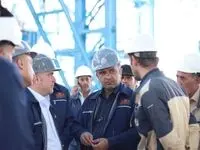 تاکید مدیرعامل فولاد سرمد ابرکوه بر افزایش تولید و رفع مشکلات معیشتی پرسنل