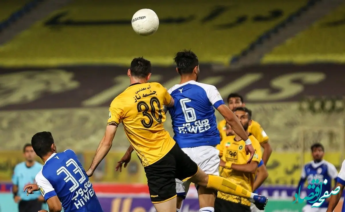 گزارش و فیلم خلاصه بازی سپاهان و هوادار امروز پنجشنبه ۱۸ اردیبهشت ۱۴۰۴ + صحنه های جالب بازی هوادار و سپاهان