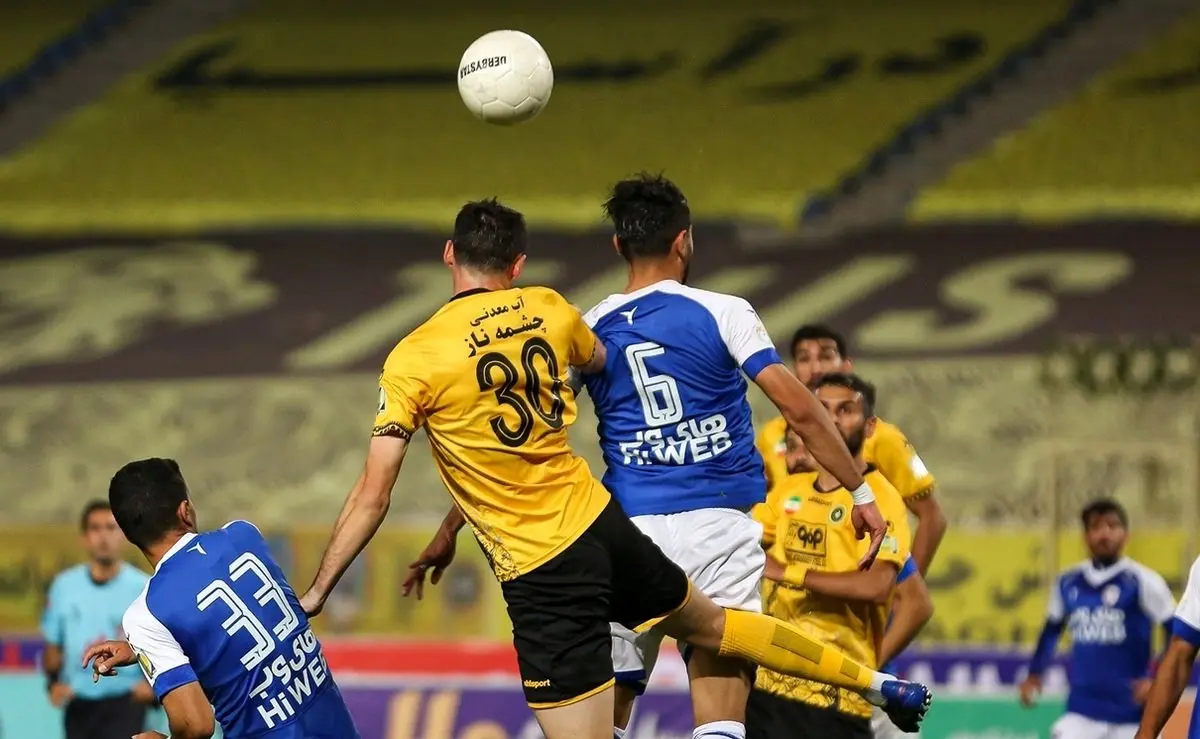 گزارش و فیلم خلاصه بازی سپاهان و هوادار امروز پنجشنبه ۱۸ اردیبهشت ۱۴۰۴ + صحنه های جالب بازی هوادار و سپاهان