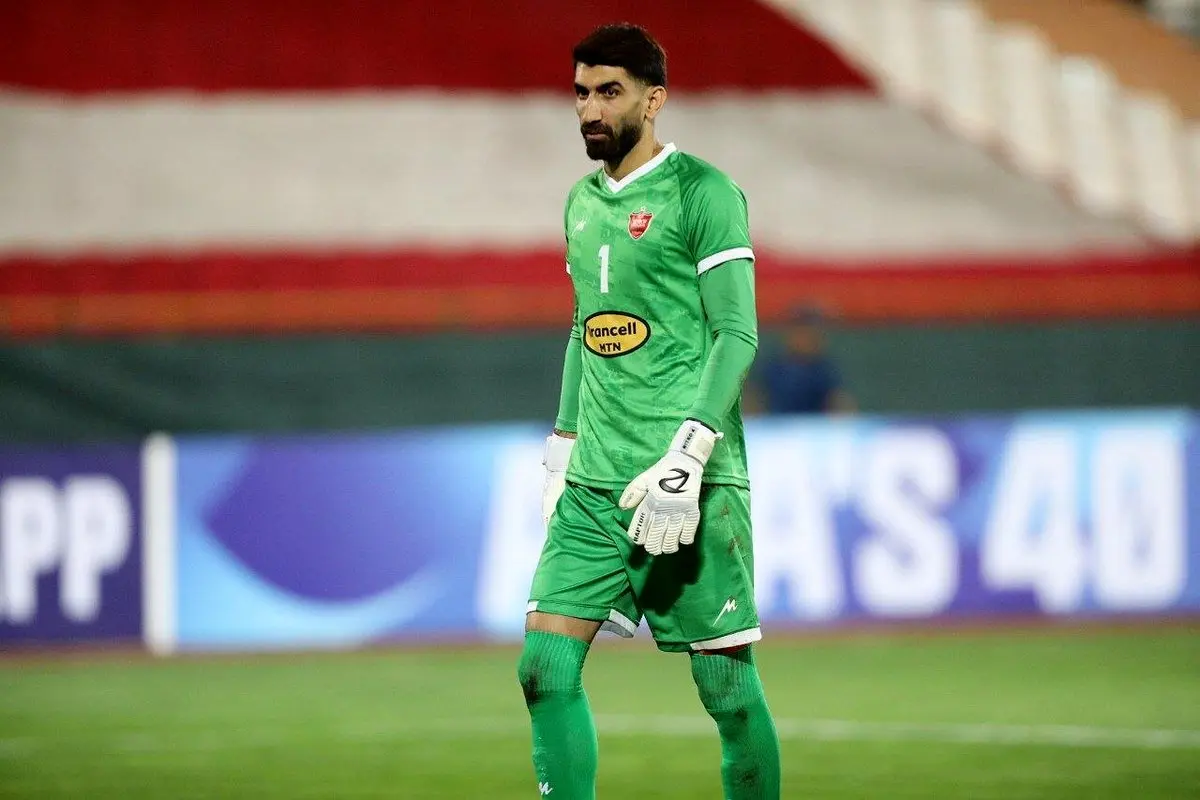 لقب ویژه ای که AFC به بیرانوند داد | عکس