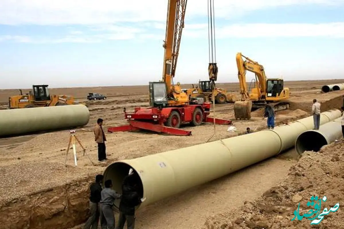 خط دوم انتقال آب خلیج فارس؛ تحقق هدف ملی تامین آب پایدار