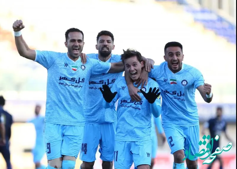 فیلم خلاصه بازی گل‌گهر - چادرملو امروز چهارشنبه، ۱۲ دی ۱۴۰۳ + گزارش بازی و حواشی