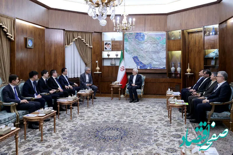 عارف: ایران و ازبکستان می توانند «اقتصادهای مکمل» باشند