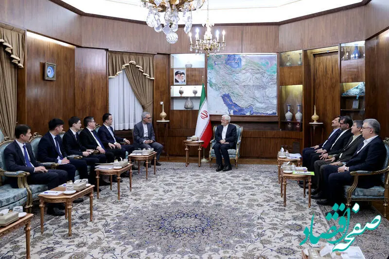 عارف: ایران و ازبکستان می توانند «اقتصادهای مکمل» باشند