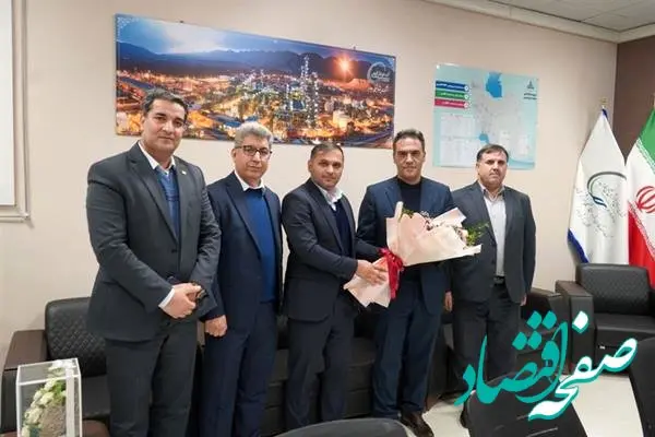 دیدار مدیر شعب بانک صادرات استان با مدیرعامل پتروشیمی ایلام