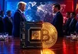 سفر ترامپ به چین آزمون بزرگی برای بیت کوین 