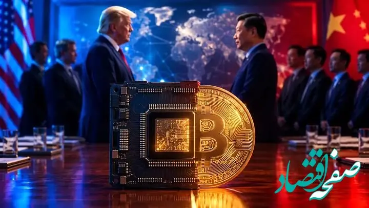 سفر ترامپ به چین آزمون بزرگی برای بیت کوین 