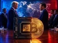 سفر ترامپ به چین آزمون بزرگی برای بیت کوین 