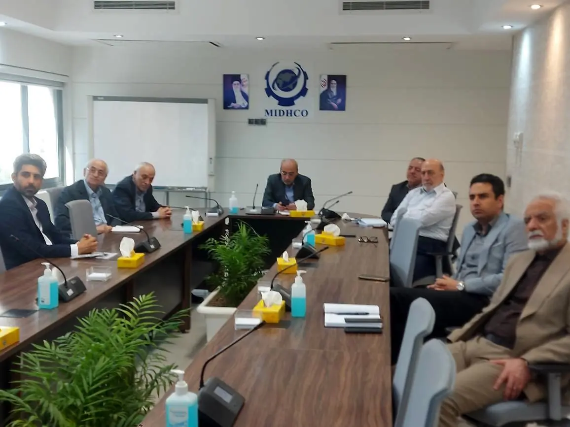 دویست و بیست و پنجمین جلسه تولید شرکت میدکو برگزار شد