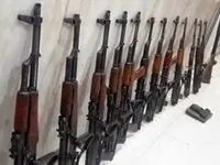 محموله سنگین سلاح و نارنجک دستی در مرزهای کشور توقیف شد