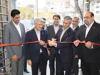 افتتاح شعبه حکیمیه بانک ملی ایران برای ارتقای خدمات دهی به مشتریان