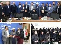 بزرگداشت روز زن در بیمه مرکزی